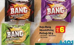 KAJU BANG MISIR & PİRİNÇ PATLAĞI 32 G